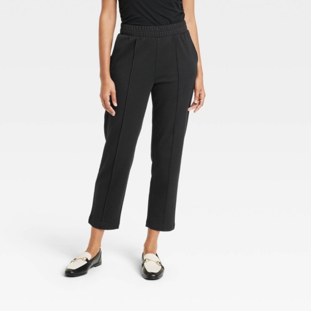 Target A New Day Knit High Rise Tapered Ankle Pant Medium